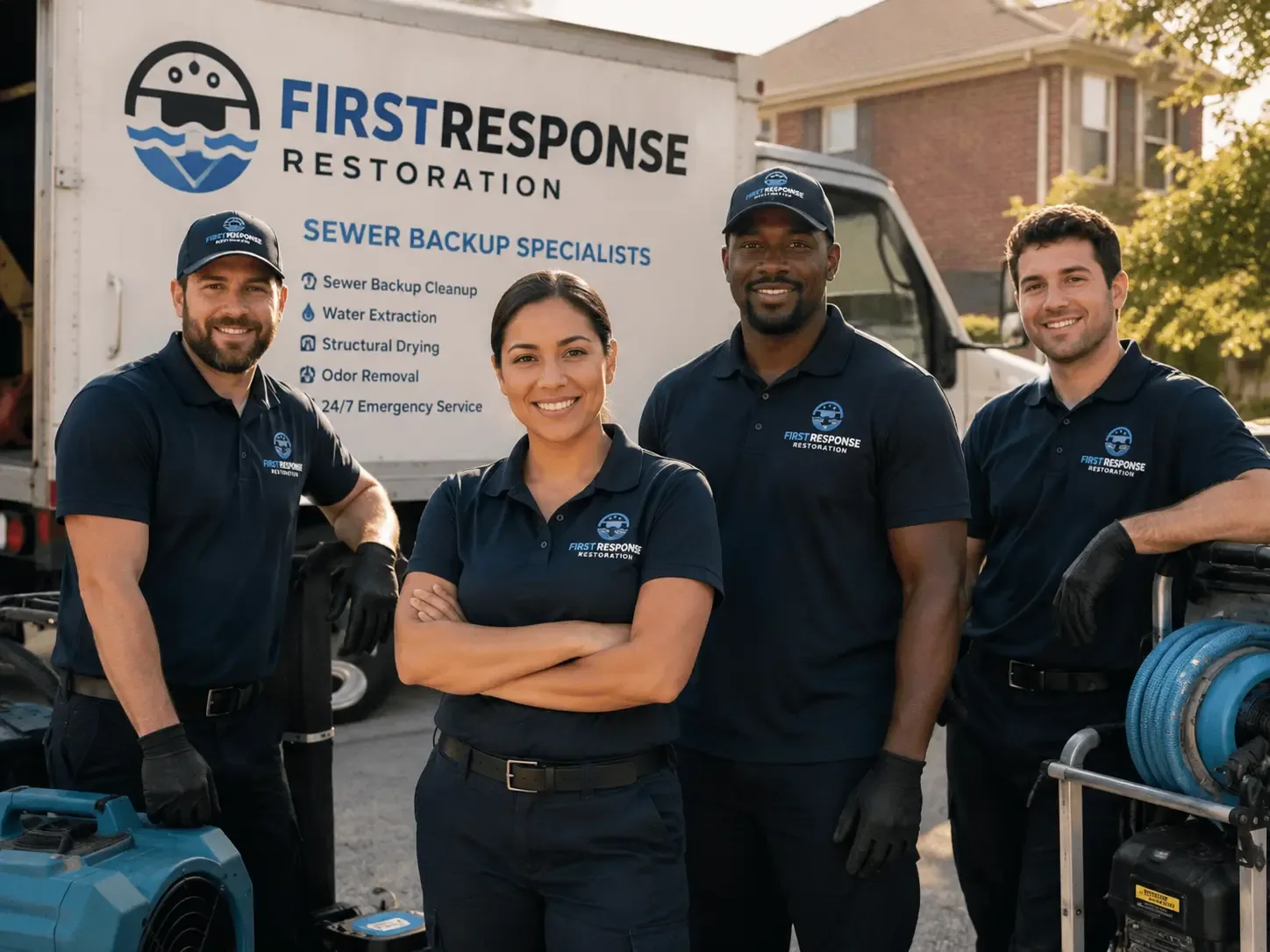 FirstResponse Restoration serving Polvadera, NM